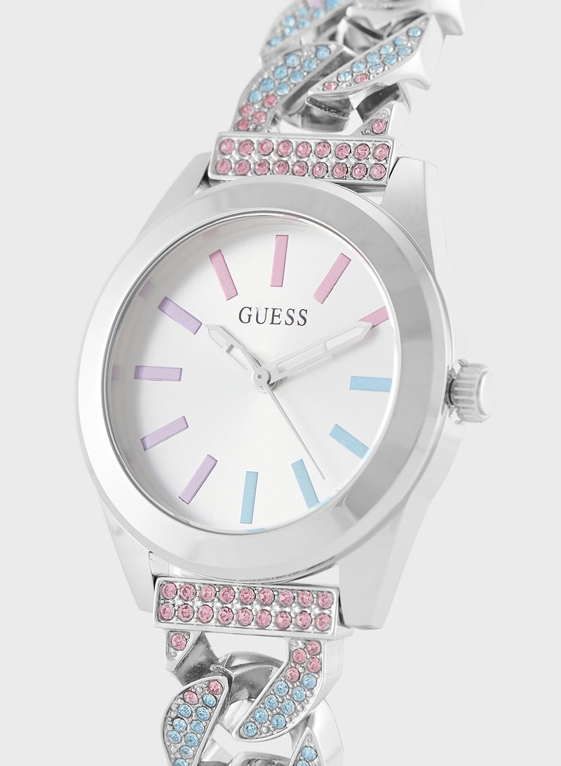GUESS Serena Steel Strap Analog Watch - Image 3