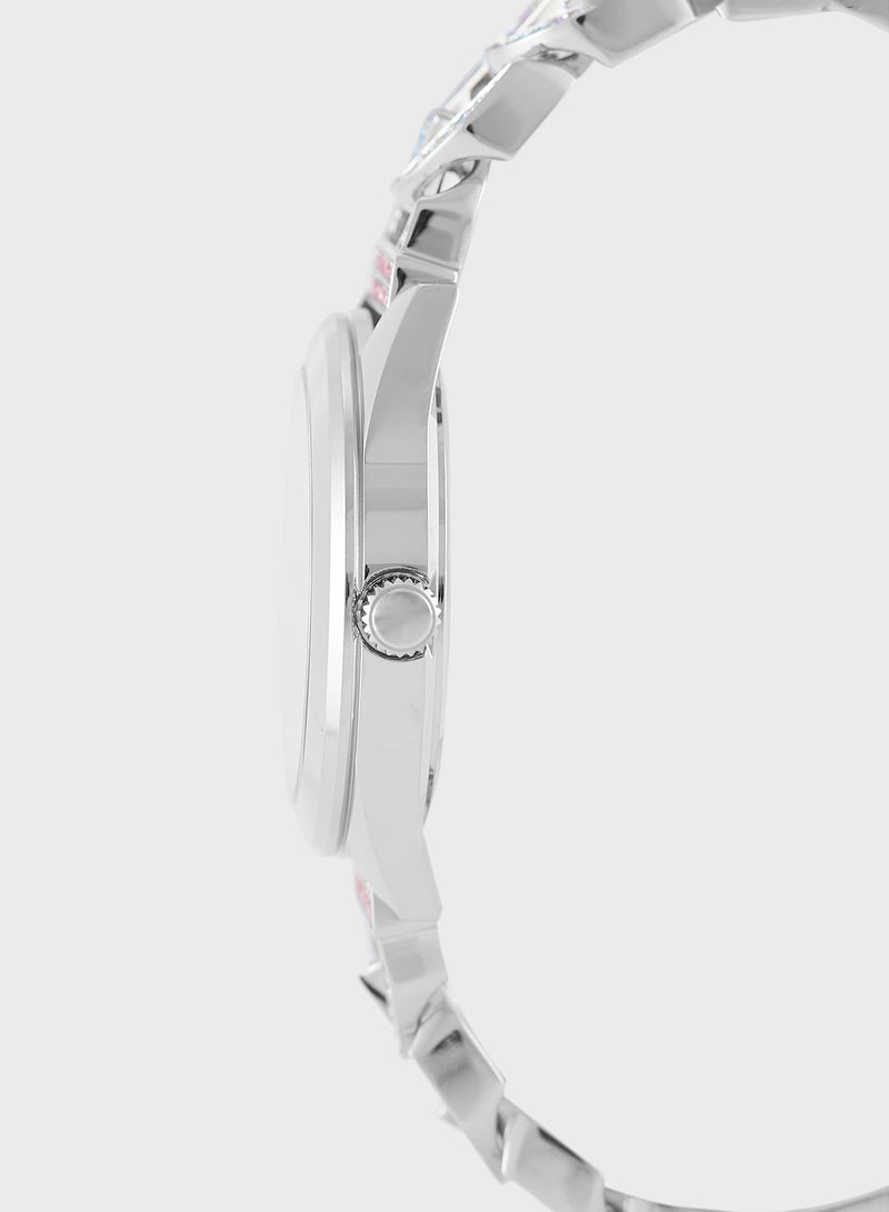 GUESS Serena Steel Strap Analog Watch - Image 4