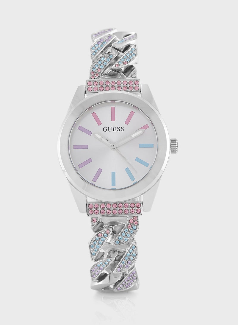 GUESS Serena Steel Strap Analog Watch - Image 2