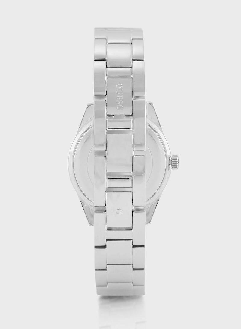 GUESS Serena Steel Strap Analog Watch - Image 5