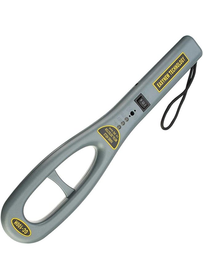 Generic GC101H Metal Detector Portable Handheld Body Scanner Security Equipment Industrial Metal Detector Wand High Sensitivity Gc101h Metal Detector Portable Handheld Body Scanner Security Equipment Metal  - Image 1