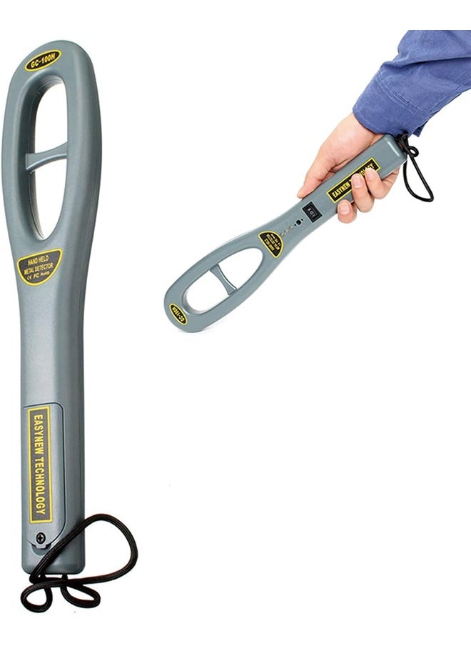 Generic GC101H Metal Detector Portable Handheld Body Scanner Security Equipment Industrial Metal Detector Wand High Sensitivity Gc101h Metal Detector Portable Handheld Body Scanner Security Equipment Metal  - Image 2