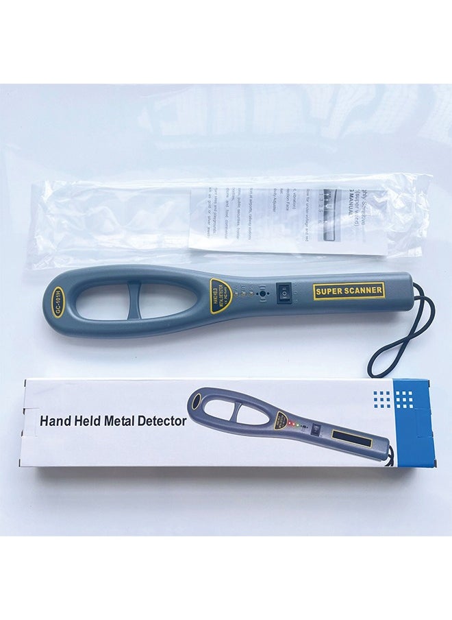 Generic GC101H Metal Detector Portable Handheld Body Scanner Security Equipment Industrial Metal Detector Wand High Sensitivity Gc101h Metal Detector Portable Handheld Body Scanner Security Equipment Metal  - Image 3