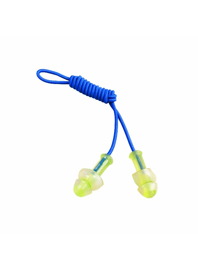 Nivia Tranz Ear Plug For Swimming, Ear Plugs For Water Sports, Waterproof, Comfortable, Suitable for Kids and Adults (Green) - Image 1