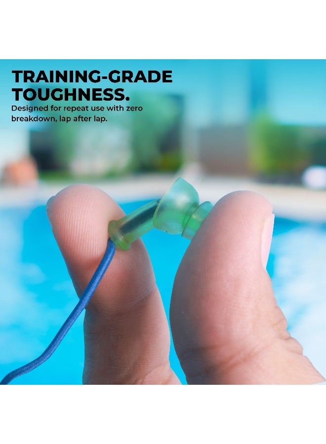 Nivia Tranz Ear Plug For Swimming, Ear Plugs For Water Sports, Waterproof, Comfortable, Suitable for Kids and Adults (Green) - Image 3