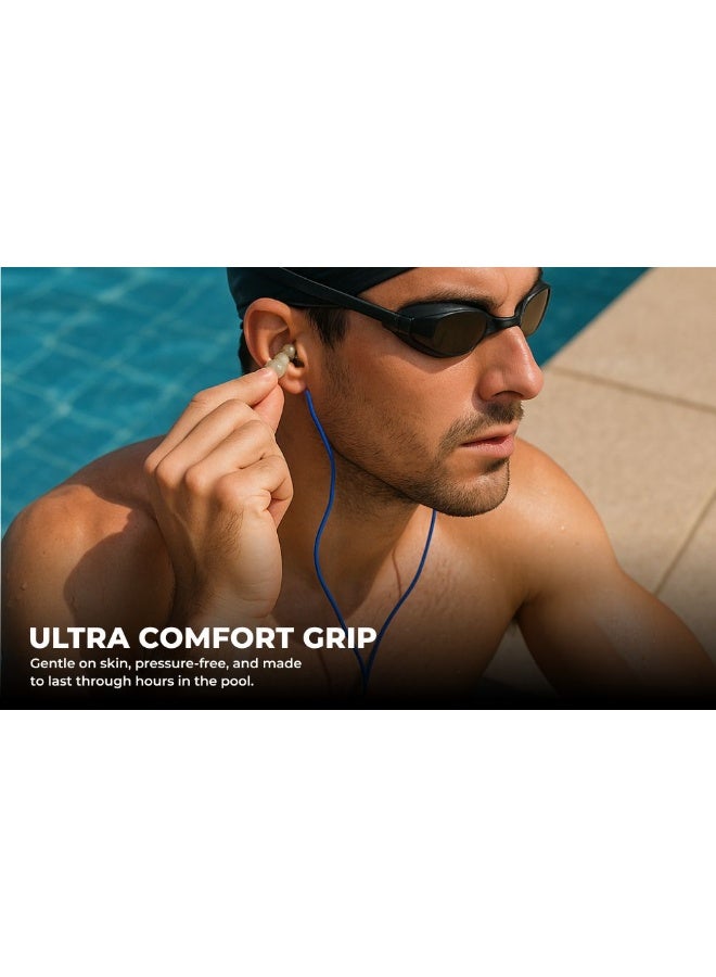Nivia Tranz Ear Plug For Swimming, Ear Plugs For Water Sports, Waterproof, Comfortable, Suitable for Kids and Adults (Green) - SEO Friendly Long Title - Image 5