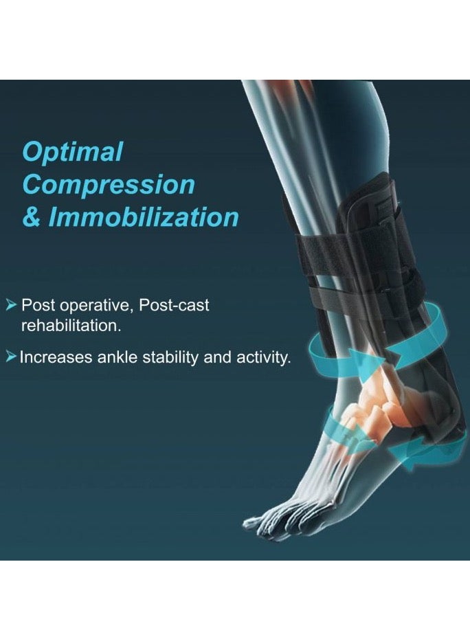 تاينور جبيرة لتثبيت ودعم وتثبيت مفصل الكاحل في حالة الإصابة - Image 3