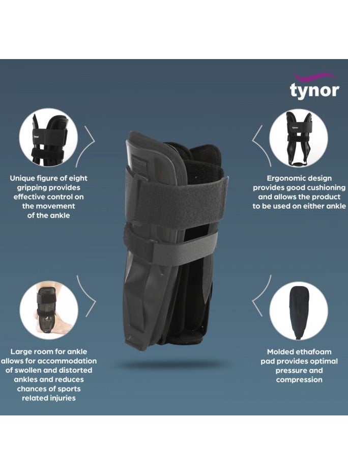 تاينور جبيرة لتثبيت ودعم وتثبيت مفصل الكاحل في حالة الإصابة - Image 2