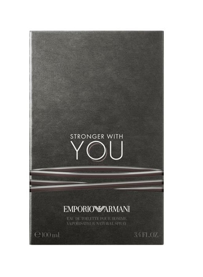 GIORGIO ARMANI Stronger With You EDT 100ml - Image 3