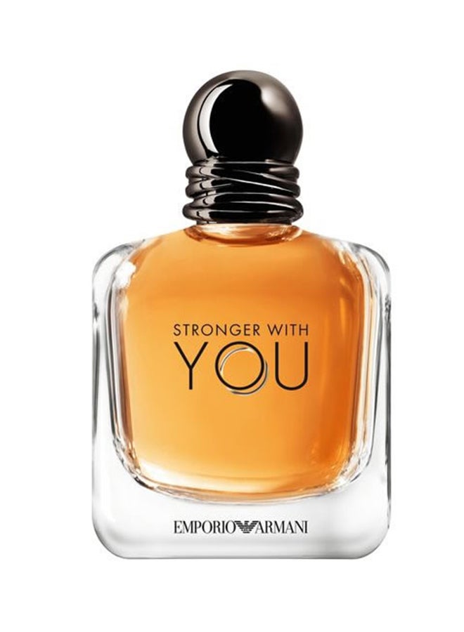 GIORGIO ARMANI Stronger With You EDT 100ml - Image 1