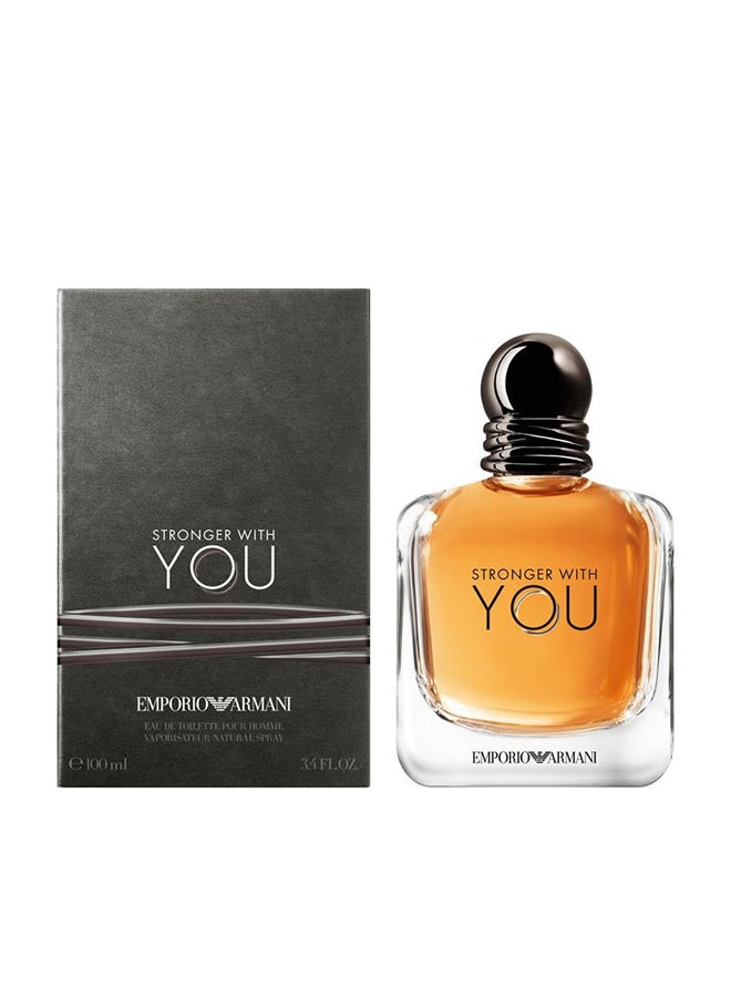 GIORGIO ARMANI Stronger With You EDT 100ml - Image 2