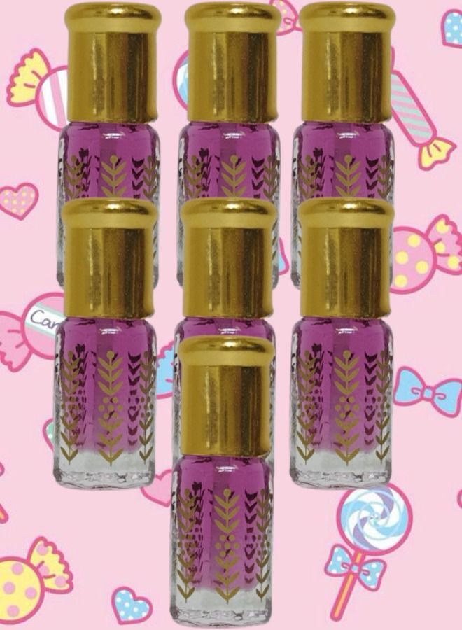 7 Pieces Musk Candy 3ml