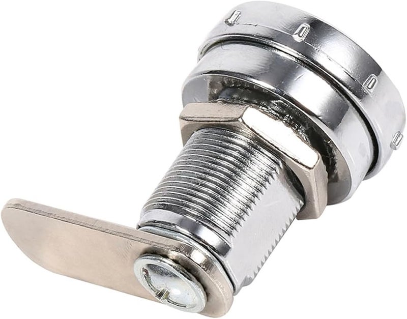 Adjustable Combination Lock for 12 16mm Wooden Wardrobe Cabinets Toolboxes Drawers - Image 5