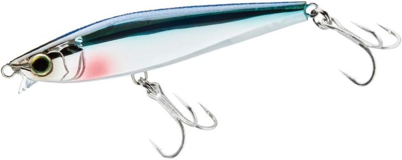 Duel Heavy Shot (S) F1209-HKN Sinking Pencil Bait - 2.6 Inches (65 mm) - Silver-Stripe - Image 1