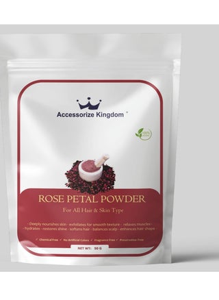 Rose Petal Powder
