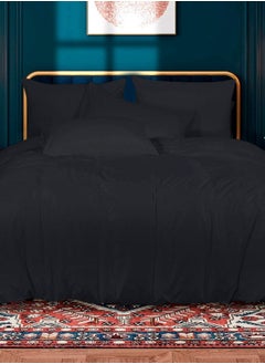 Siesta Zen Siesta Zen Microfiber Duvet Cover Set – Ultra Soft, Wrinkle-Resistant, Breathable & Lightweight – Button Closure – Machine Washable Bedding Set (1 Cover + 2 Pillowcases)  - Image 1