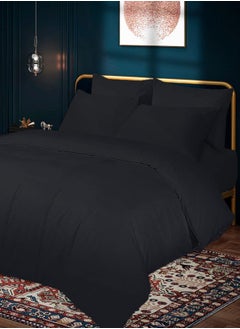 Siesta Zen Siesta Zen Microfiber Duvet Cover Set – Ultra Soft, Wrinkle-Resistant, Breathable & Lightweight – Button Closure – Machine Washable Bedding Set (1 Cover + 2 Pillowcases)  - Image 3