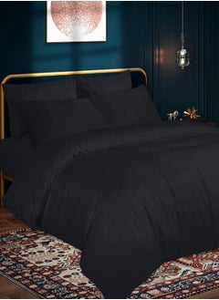 Siesta Zen Siesta Zen Microfiber Duvet Cover Set – Ultra Soft, Wrinkle-Resistant, Breathable & Lightweight – Button Closure – Machine Washable Bedding Set (1 Cover + 2 Pillowcases)  - Image 2