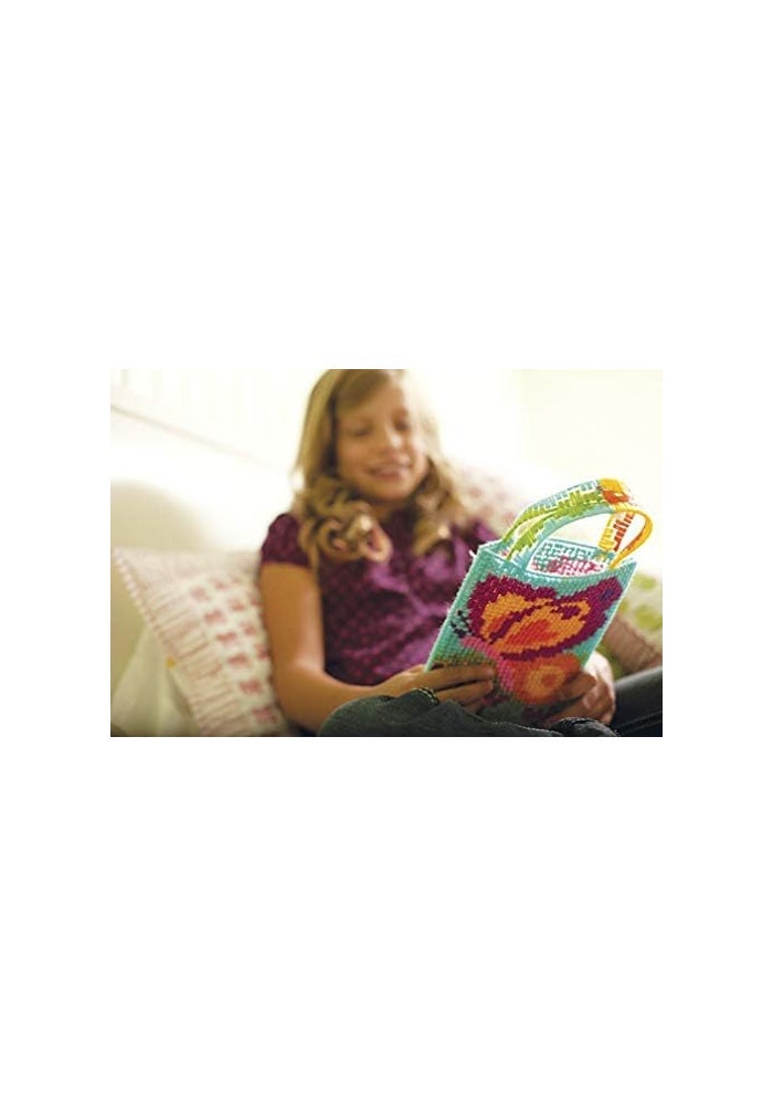 4M Easy-to-Do Cross Stitch Kit for Beginners - Multicolor Tote Bag and Coaster Patterns - Image 3