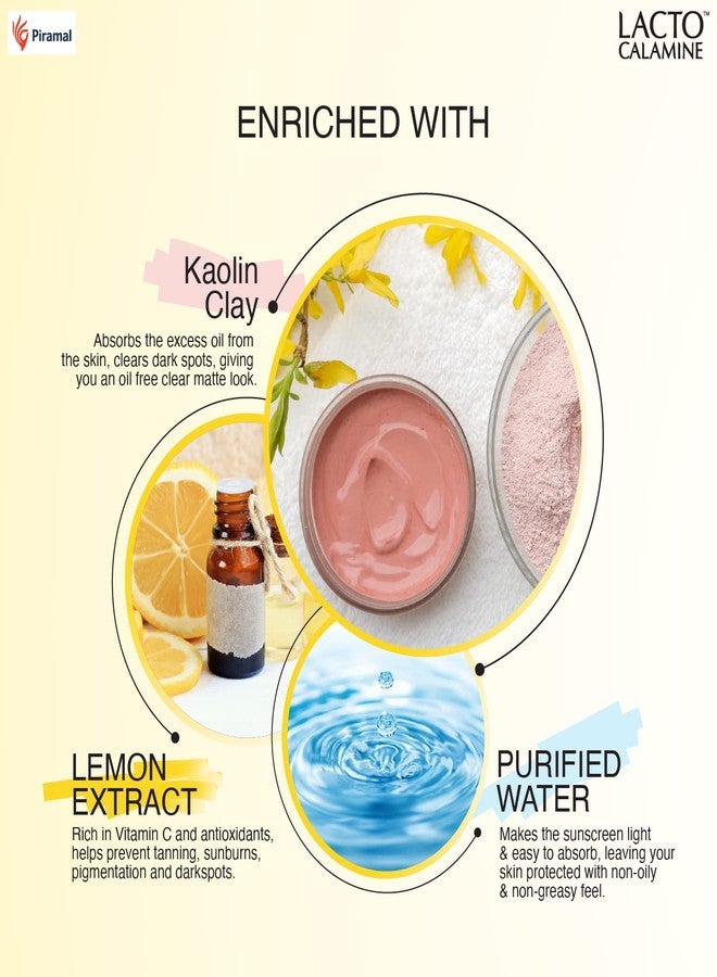 Lacto Calamine Sunshield Matte Look Sunscreen SPF50 PA+++ for Oily or Acne prone skin, Very Water Resistant, Paraben & Sulphate free, 50g (Pack of 2) - Image 4