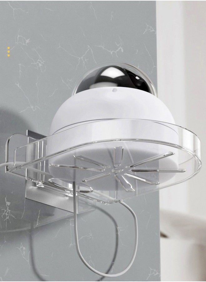 BF HOME 3 Pieces Acrylic Wall Shelf  Wall Mount Holder for Easy to Install No Drill  - Image 5