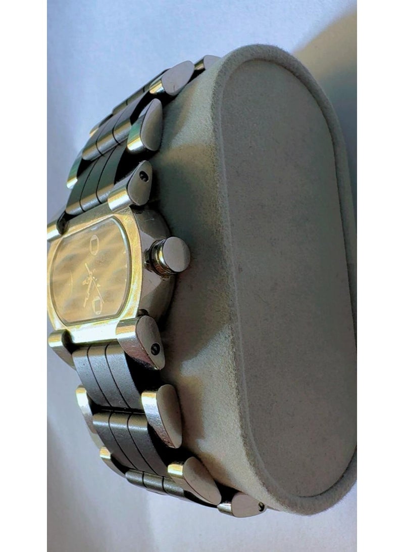 Fred 🔥 Authentic FRED Paris Swiss Made Luxury Watch | Premium Stainless Steel & Black Rubber Strap | Pre-Owned - Looks Absolutely Brand New! 🔥 - Image 3