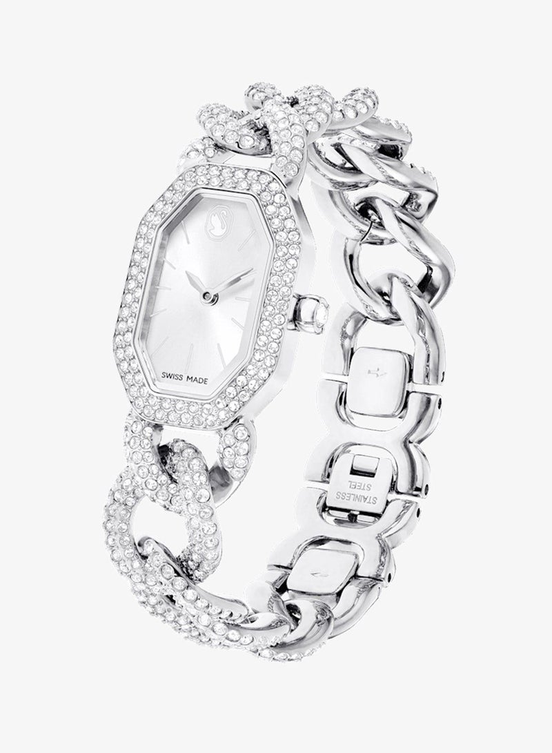 SWAROVSKI Steel Strap Analog Watche - Image 1