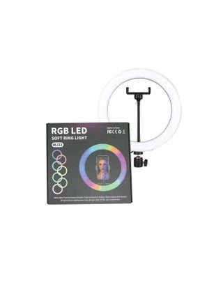 MJ33 RGB LED Soft Ring Light With Phone Holder USB Plug Adjustable Angle And Stand For Vlogging Live Streaming And Photography - pzsku/ZB3571E893B8DBEECC3CFZ/45/1744398090/e3cf3369-e6ea-4899-a3d0-df286bf27128