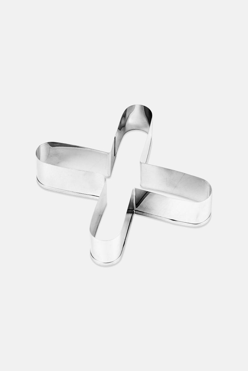 KitchenCraft Metal Cookie Cutter, Silver - Image 3