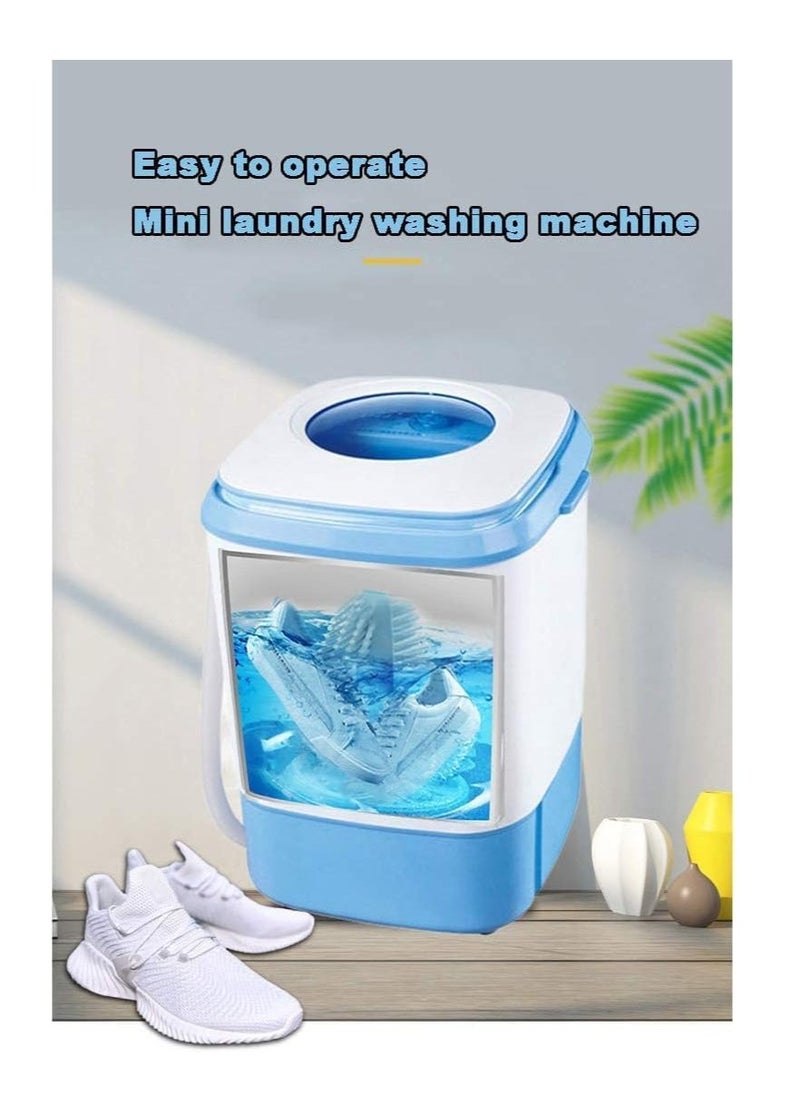 Shoe washer Home small shoe washing laundry dual-use mini brush shoe machine - Image 2