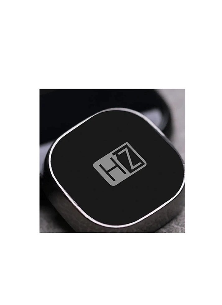 HEATZ Heatz ZH92 Slim Zinc Alloy Magnetic Car Mount, Black/Silver 