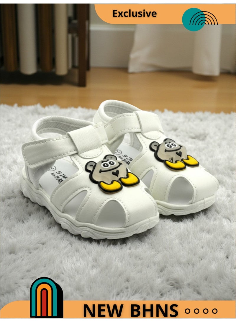 stylish Children's sandal with sound - children's sound shoes - children's sandal with whistle | Sole with whistle, sound sandal shoes for girls and boys, children's shoes and comfortable sandal slippers, children's sound shoes with modern designs and suitable for children's gifts - Image 1