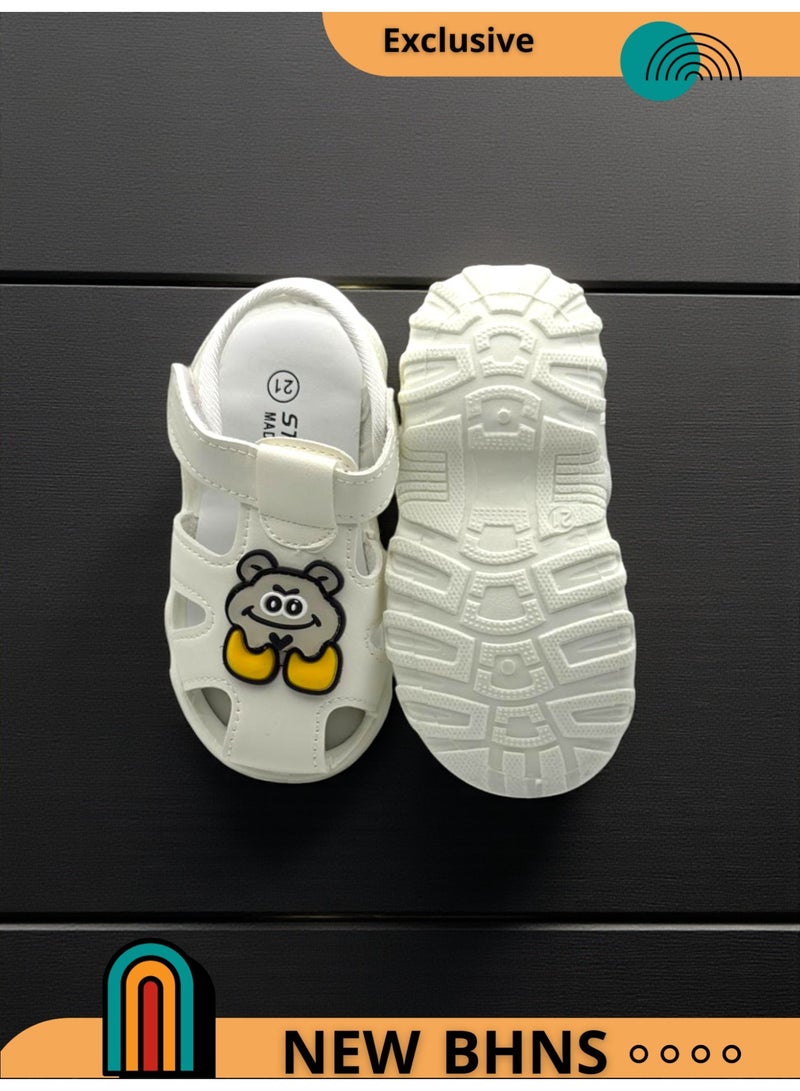 stylish Children's sandal with sound - children's sound shoes - children's sandal with whistle | Sole with whistle, sound sandal shoes for girls and boys, children's shoes and comfortable sandal slippers, children's sound shoes with modern designs and suitable for children's gifts - Image 4