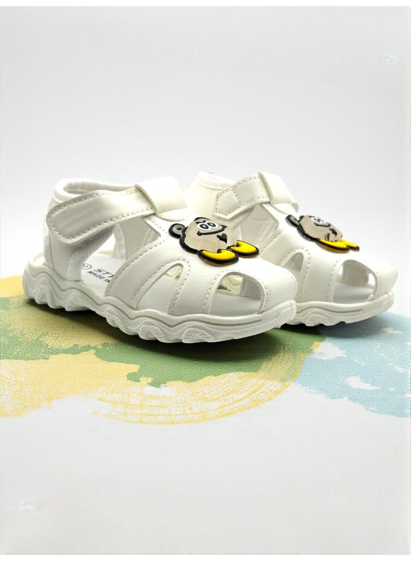 Children's sandal with sound - children's sound shoes - children's sandal with whistle | Sole with whistle, sound sandal shoes for girls and boys, children's shoes and comfortable sandal slippers, children's sound shoes with modern designs and suitable for children's gifts - Image 4
