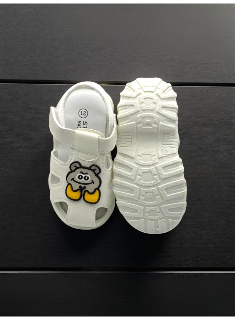 Children's sandal with sound - children's sound shoes - children's sandal with whistle | Sole with whistle, sound sandal shoes for girls and boys, children's shoes and comfortable sandal slippers, children's sound shoes with modern designs and suitable for children's gifts - Image 5