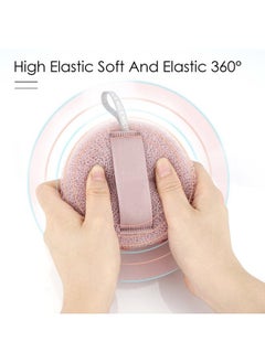Linkidea 8 Pack Bath Pouf Loofahs Bulk Pack, Wholesale Multi-Pack Shower Sponge Pouf Body Scrubbers, Exfoliating Mesh Brush Shower Ball for Children Adult  - Image 3