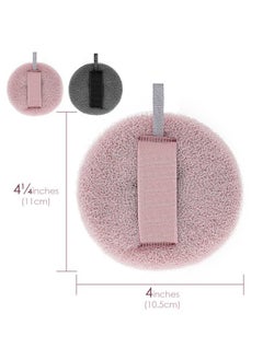 Linkidea 8 Pack Bath Pouf Loofahs Bulk Pack, Wholesale Multi-Pack Shower Sponge Pouf Body Scrubbers, Exfoliating Mesh Brush Shower Ball for Children Adult  - Image 2