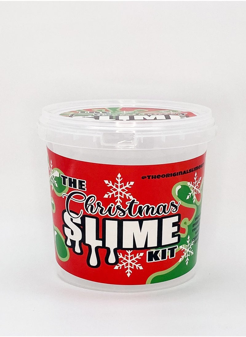 THE SLIME KIT The Christmas Slime Kit – Make Your Own Slime  - Image 1