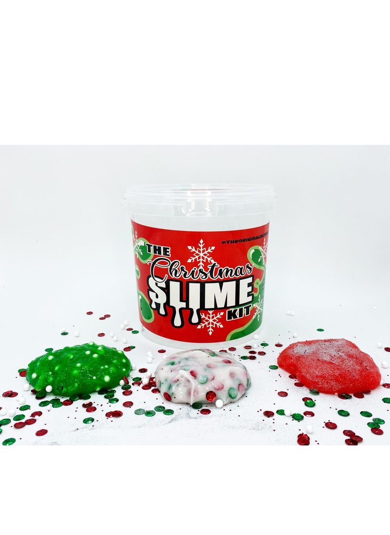 THE SLIME KIT The Christmas Slime Kit – Make Your Own Slime  - Image 2