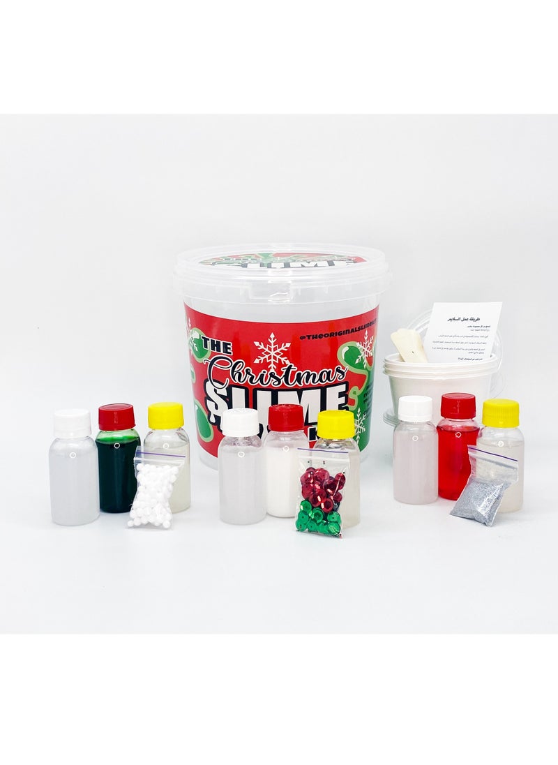 THE SLIME KIT The Christmas Slime Kit – Make Your Own Slime  - Image 3