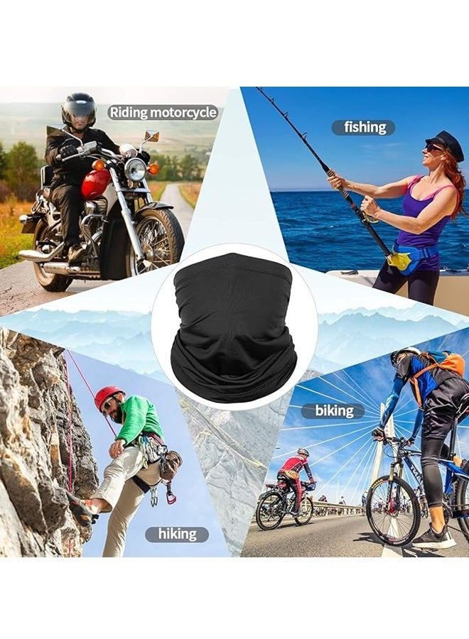 Cooling Neck Gaiter Face Cover Scarf, UV Protection Mask for Men and Women, Soft Windproof, Hiking Cycling Running - Image 5
