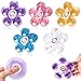FIGROL 5 Pack Glitter Fidget Spinners Sensory Fidget Toys for Stress Relief Fidget Spinners for Kids Teens Boys Girls Party Favors Gifts for Kids - Image 2