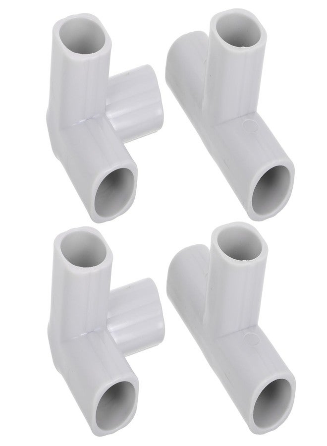ERINGOGO 4Pcs Baby Playpen T-Shaped Connector Replacement Parts 3-Way Play Yard Accessories for Secure and Expandable Baby Playpen Assembly - Image 1