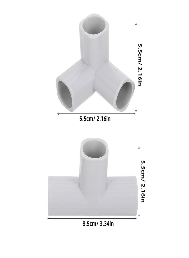 ERINGOGO 4Pcs Baby Playpen T-Shaped Connector Replacement Parts 3-Way Play Yard Accessories for Secure and Expandable Baby Playpen Assembly - Image 2