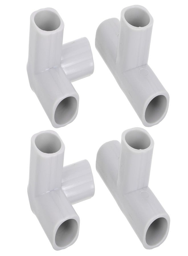 ERINGOGO 4Pcs Baby Playpen T-Shaped Connector Replacement Parts 3-Way Play Yard Accessories for Secure and Expandable Baby Playpen Assembly - Image 4