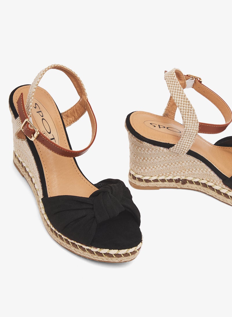 Spot-On High Wedged Sandal - Image 4