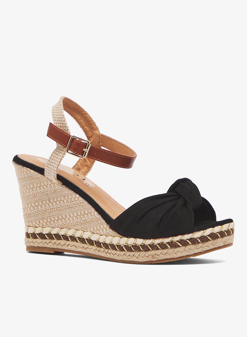 Spot-On High Wedged Sandal - Image 2