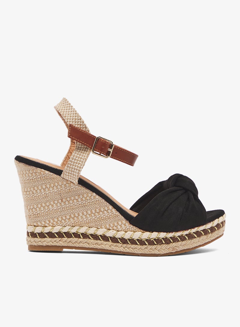 Spot-On High Wedged Sandal - Image 1