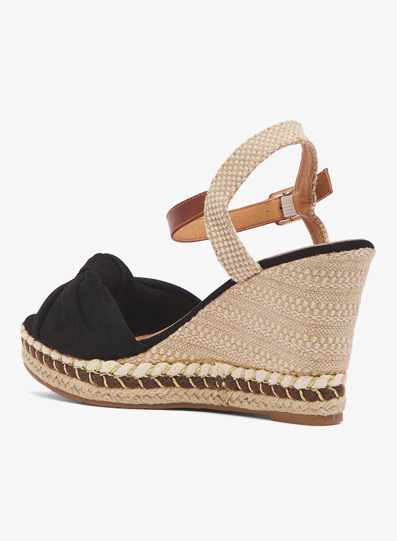 Spot-On High Wedged Sandal - Image 3