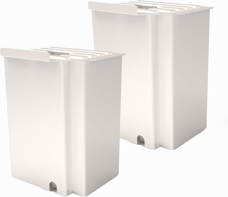 صندوق صيانة استبدال وسادة الحبر المستهلك لطابعات إيكوتانك L3110 L3210 L3150 L3250 ET-2803 ET-2800 ET-2711 ET-2720 ET-4700 وغيرها، مع إسفنجة إضافية عالية الامتصاص (عبوة من قطعتين)